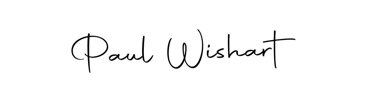 How to make Paul Wishart name signature. Use Autography-DOLnW style for creating short signs online. This is the latest handwritten sign. Paul Wishart signature style 10 images and pictures png