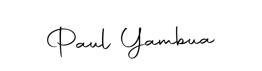 Use a signature maker to create a handwritten signature online. With this signature software, you can design (Autography-DOLnW) your own signature for name Paul Yambua. Paul Yambua signature style 10 images and pictures png