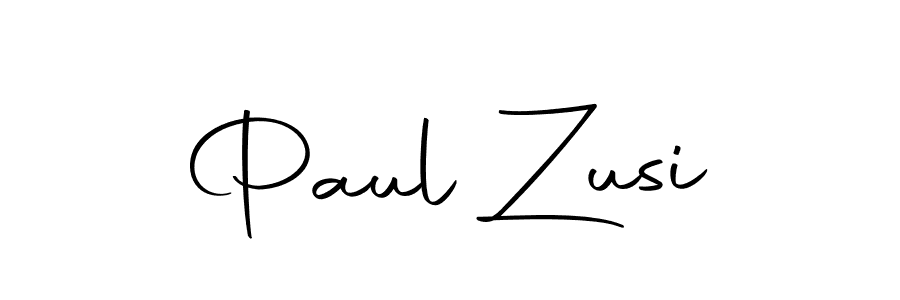 Paul Zusi stylish signature style. Best Handwritten Sign (Autography-DOLnW) for my name. Handwritten Signature Collection Ideas for my name Paul Zusi. Paul Zusi signature style 10 images and pictures png