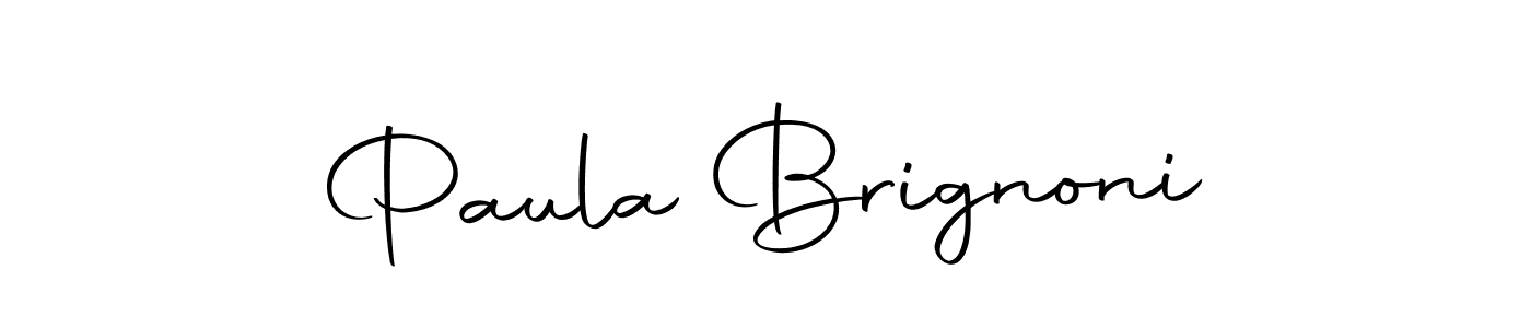 Paula Brignoni stylish signature style. Best Handwritten Sign (Autography-DOLnW) for my name. Handwritten Signature Collection Ideas for my name Paula Brignoni. Paula Brignoni signature style 10 images and pictures png