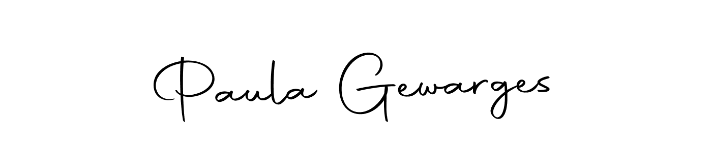 Similarly Autography-DOLnW is the best handwritten signature design. Signature creator online .You can use it as an online autograph creator for name Paula Gewarges. Paula Gewarges signature style 10 images and pictures png