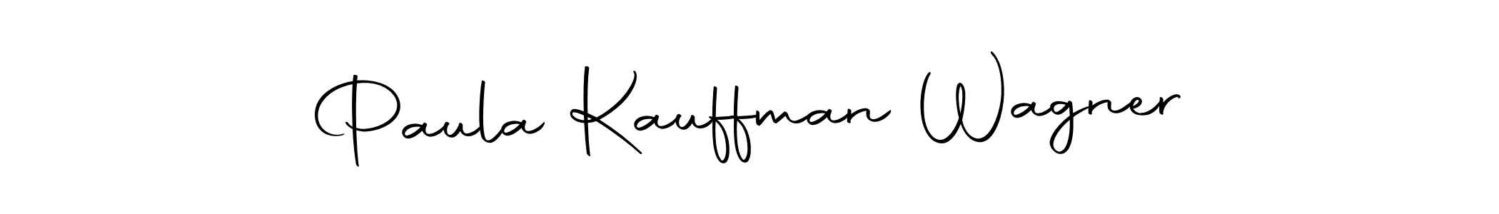 This is the best signature style for the Paula Kauffman Wagner name. Also you like these signature font (Autography-DOLnW). Mix name signature. Paula Kauffman Wagner signature style 10 images and pictures png