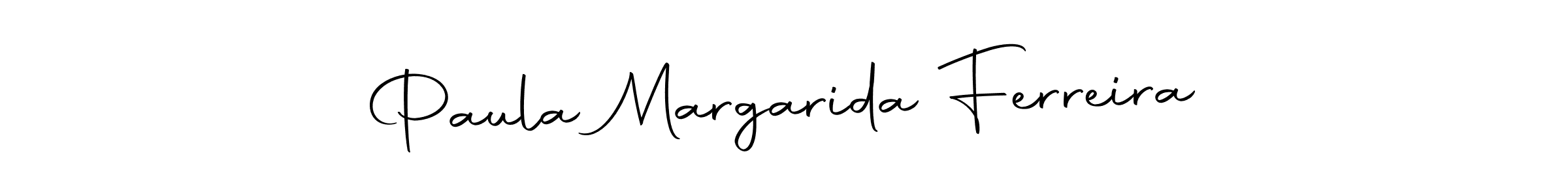 This is the best signature style for the Paula Margarida Ferreira name. Also you like these signature font (Autography-DOLnW). Mix name signature. Paula Margarida Ferreira signature style 10 images and pictures png