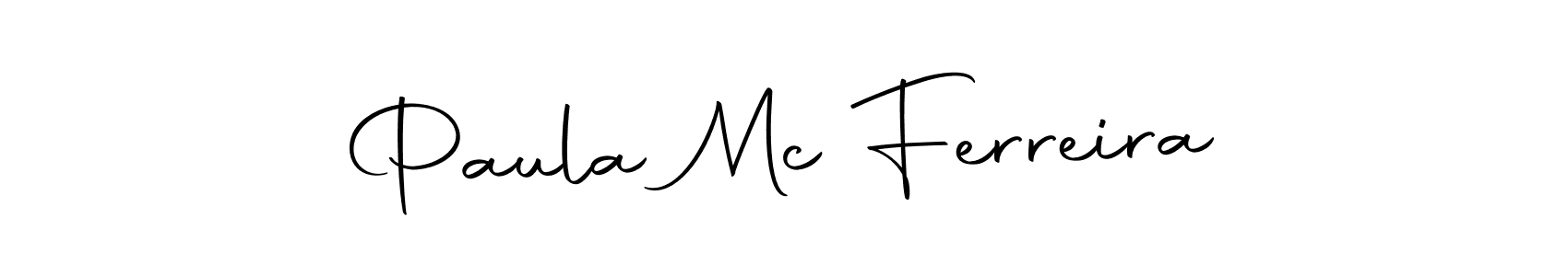 Check out images of Autograph of Paula Mc Ferreira name. Actor Paula Mc Ferreira Signature Style. Autography-DOLnW is a professional sign style online. Paula Mc Ferreira signature style 10 images and pictures png