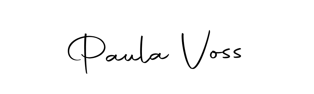 Use a signature maker to create a handwritten signature online. With this signature software, you can design (Autography-DOLnW) your own signature for name Paula Voss. Paula Voss signature style 10 images and pictures png