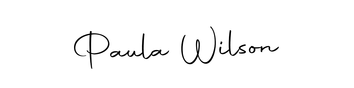 Make a beautiful signature design for name Paula Wilson. Use this online signature maker to create a handwritten signature for free. Paula Wilson signature style 10 images and pictures png