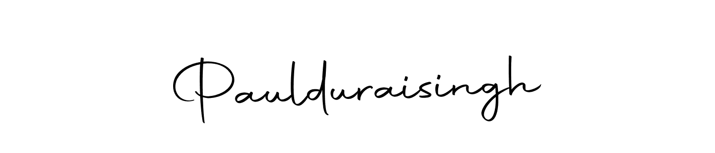 You should practise on your own different ways (Autography-DOLnW) to write your name (Paulduraisingh) in signature. don't let someone else do it for you. Paulduraisingh signature style 10 images and pictures png
