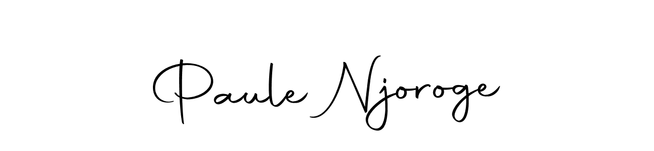 How to make Paule Njoroge signature? Autography-DOLnW is a professional autograph style. Create handwritten signature for Paule Njoroge name. Paule Njoroge signature style 10 images and pictures png