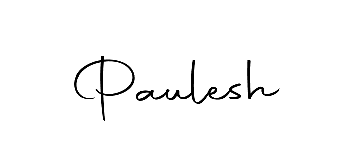 You can use this online signature creator to create a handwritten signature for the name Paulesh. This is the best online autograph maker. Paulesh signature style 10 images and pictures png