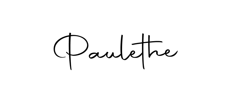 You should practise on your own different ways (Autography-DOLnW) to write your name (Paulethe) in signature. don't let someone else do it for you. Paulethe signature style 10 images and pictures png