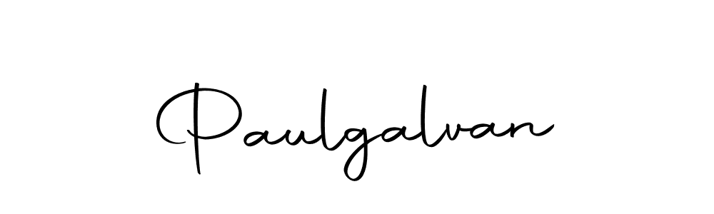 You should practise on your own different ways (Autography-DOLnW) to write your name (Paulgalvan) in signature. don't let someone else do it for you. Paulgalvan signature style 10 images and pictures png