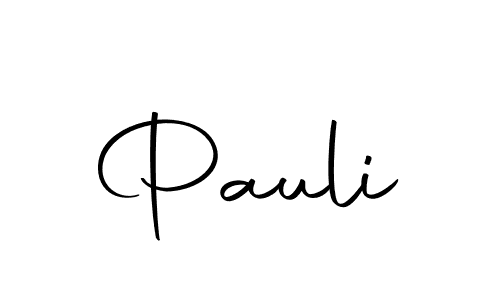 You should practise on your own different ways (Autography-DOLnW) to write your name (Pauli) in signature. don't let someone else do it for you. Pauli signature style 10 images and pictures png