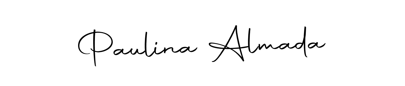 Similarly Autography-DOLnW is the best handwritten signature design. Signature creator online .You can use it as an online autograph creator for name Paulina Almada. Paulina Almada signature style 10 images and pictures png