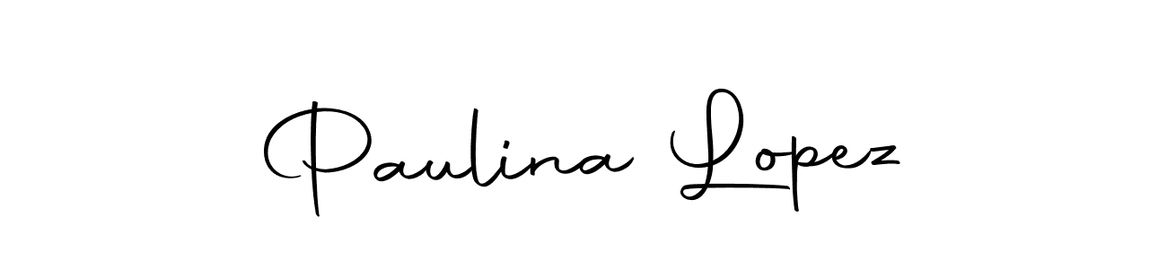 It looks lik you need a new signature style for name Paulina Lopez. Design unique handwritten (Autography-DOLnW) signature with our free signature maker in just a few clicks. Paulina Lopez signature style 10 images and pictures png