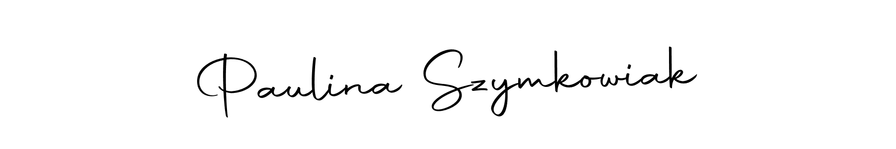 Once you've used our free online signature maker to create your best signature Autography-DOLnW style, it's time to enjoy all of the benefits that Paulina Szymkowiak name signing documents. Paulina Szymkowiak signature style 10 images and pictures png