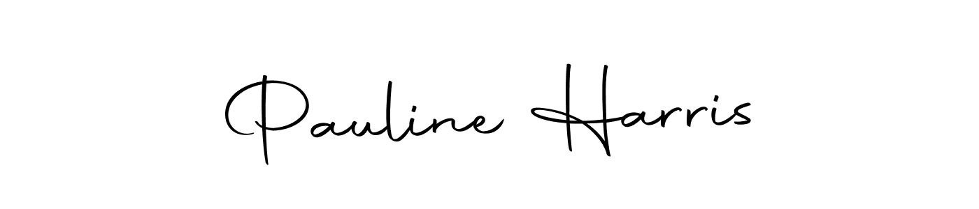 Design your own signature with our free online signature maker. With this signature software, you can create a handwritten (Autography-DOLnW) signature for name Pauline Harris. Pauline Harris signature style 10 images and pictures png