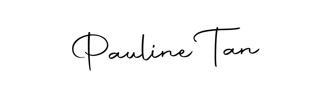 The best way (Autography-DOLnW) to make a short signature is to pick only two or three words in your name. The name Pauline Tan include a total of six letters. For converting this name. Pauline Tan signature style 10 images and pictures png