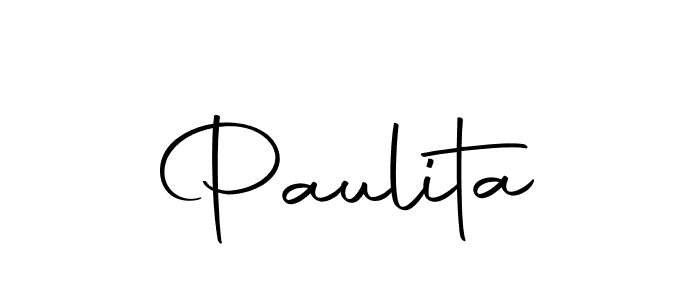 Make a beautiful signature design for name Paulita. Use this online signature maker to create a handwritten signature for free. Paulita signature style 10 images and pictures png