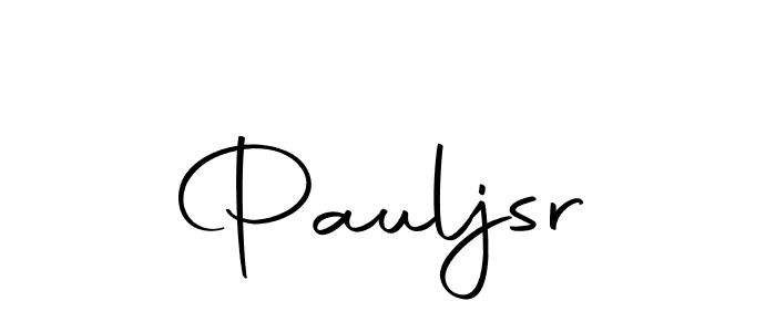 You can use this online signature creator to create a handwritten signature for the name Pauljsr. This is the best online autograph maker. Pauljsr signature style 10 images and pictures png