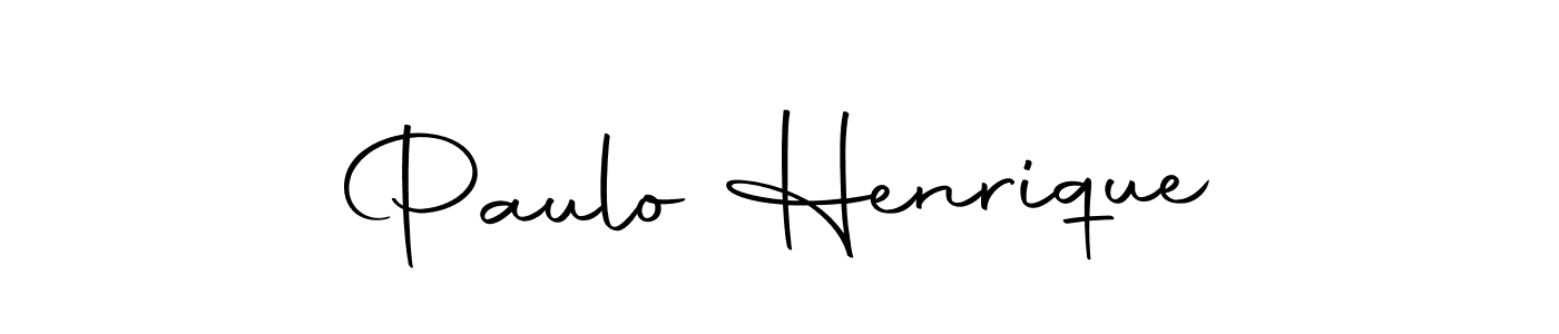 Also we have Paulo Henrique name is the best signature style. Create professional handwritten signature collection using Autography-DOLnW autograph style. Paulo Henrique signature style 10 images and pictures png