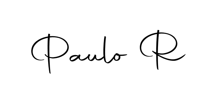 It looks lik you need a new signature style for name Paulo R. Design unique handwritten (Autography-DOLnW) signature with our free signature maker in just a few clicks. Paulo R signature style 10 images and pictures png
