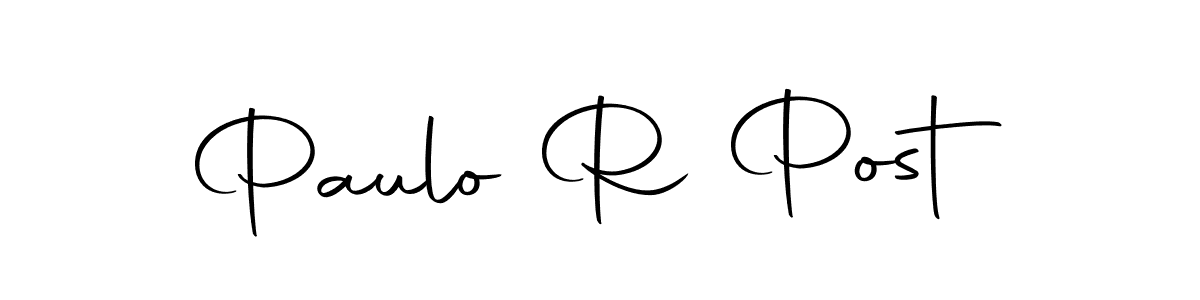 Once you've used our free online signature maker to create your best signature Autography-DOLnW style, it's time to enjoy all of the benefits that Paulo R Post name signing documents. Paulo R Post signature style 10 images and pictures png