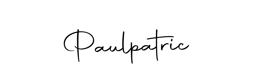 Make a beautiful signature design for name Paulpatric. Use this online signature maker to create a handwritten signature for free. Paulpatric signature style 10 images and pictures png