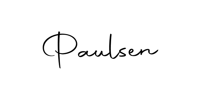 This is the best signature style for the Paulsen name. Also you like these signature font (Autography-DOLnW). Mix name signature. Paulsen signature style 10 images and pictures png
