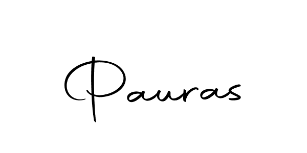 The best way (Autography-DOLnW) to make a short signature is to pick only two or three words in your name. The name Pauras include a total of six letters. For converting this name. Pauras signature style 10 images and pictures png