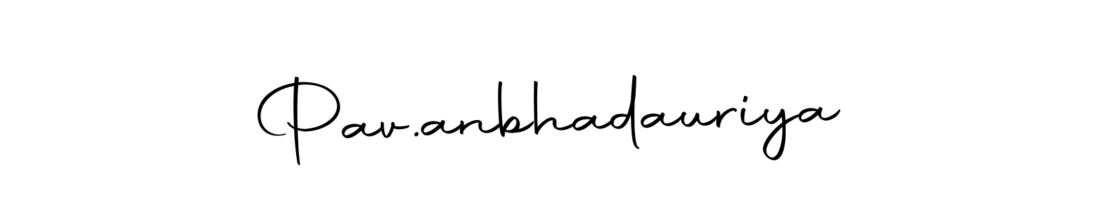 Here are the top 10 professional signature styles for the name Pav.anbhadauriya. These are the best autograph styles you can use for your name. Pav.anbhadauriya signature style 10 images and pictures png