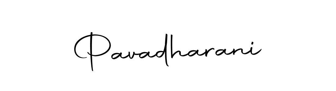 Create a beautiful signature design for name Pavadharani. With this signature (Autography-DOLnW) fonts, you can make a handwritten signature for free. Pavadharani signature style 10 images and pictures png