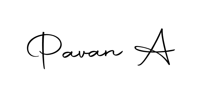 if you are searching for the best signature style for your name Pavan A. so please give up your signature search. here we have designed multiple signature styles  using Autography-DOLnW. Pavan A signature style 10 images and pictures png