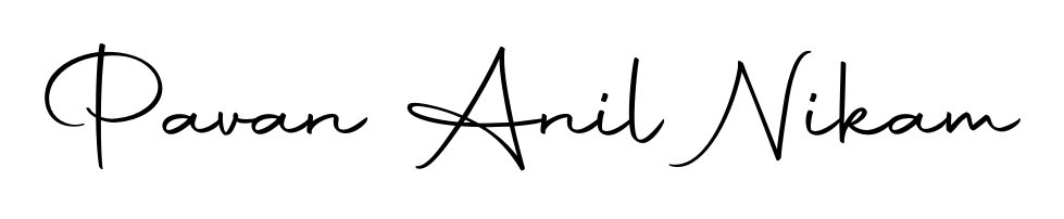A dynamic signature style for Pavan Anil Nikam using Autography-DOLnW script. Designed to look authentic, handwritten, and professional. Pavan Anil Nikam signature style 10 images and pictures png