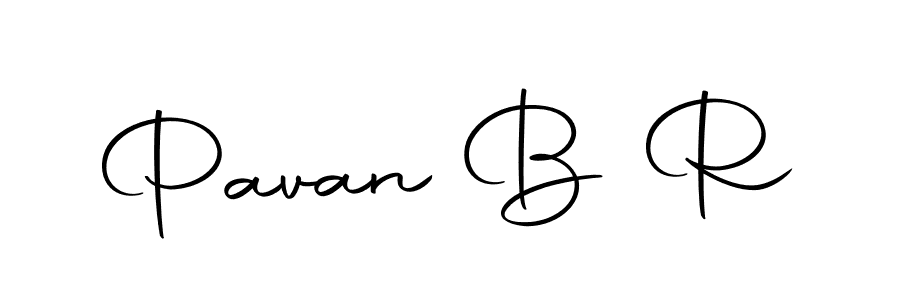 Here are the top 10 professional signature styles for the name Pavan B R. These are the best autograph styles you can use for your name. Pavan B R signature style 10 images and pictures png