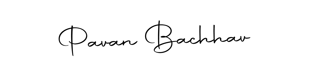 Also we have Pavan Bachhav name is the best signature style. Create professional handwritten signature collection using Autography-DOLnW autograph style. Pavan Bachhav signature style 10 images and pictures png