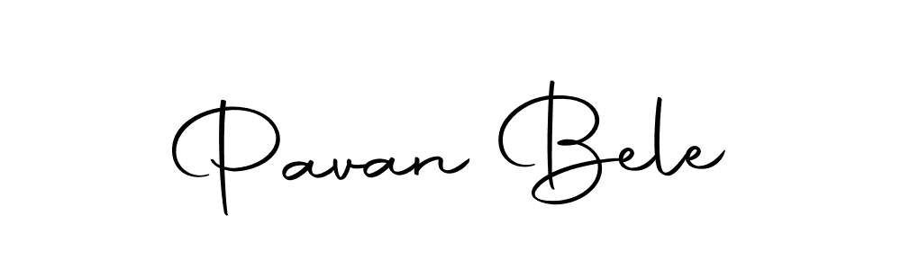 Make a beautiful signature design for name Pavan Bele. With this signature (Autography-DOLnW) style, you can create a handwritten signature for free. Pavan Bele signature style 10 images and pictures png