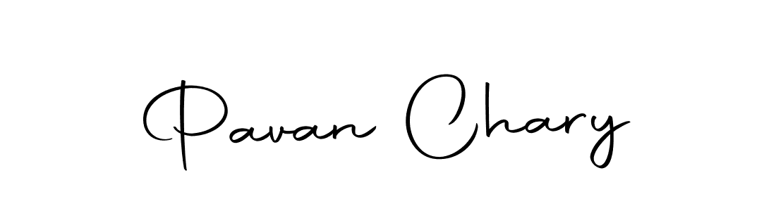 Design your own signature with our free online signature maker. With this signature software, you can create a handwritten (Autography-DOLnW) signature for name Pavan Chary. Pavan Chary signature style 10 images and pictures png