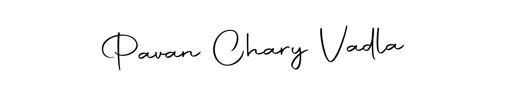 Make a short Pavan Chary Vadla signature style. Manage your documents anywhere anytime using Autography-DOLnW. Create and add eSignatures, submit forms, share and send files easily. Pavan Chary Vadla signature style 10 images and pictures png