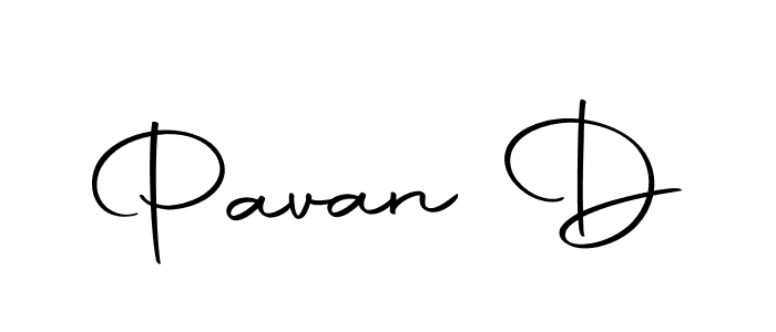 Also we have Pavan D name is the best signature style. Create professional handwritten signature collection using Autography-DOLnW autograph style. Pavan D signature style 10 images and pictures png