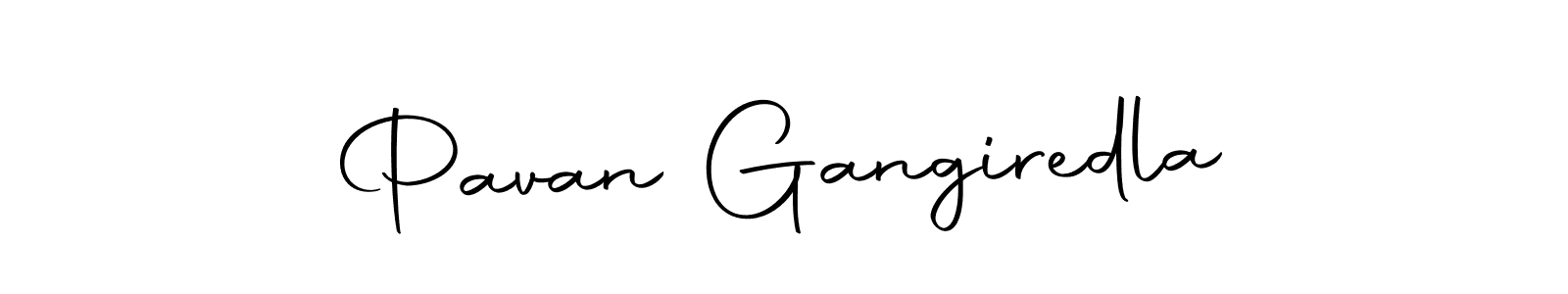 This is the best signature style for the Pavan Gangiredla name. Also you like these signature font (Autography-DOLnW). Mix name signature. Pavan Gangiredla signature style 10 images and pictures png