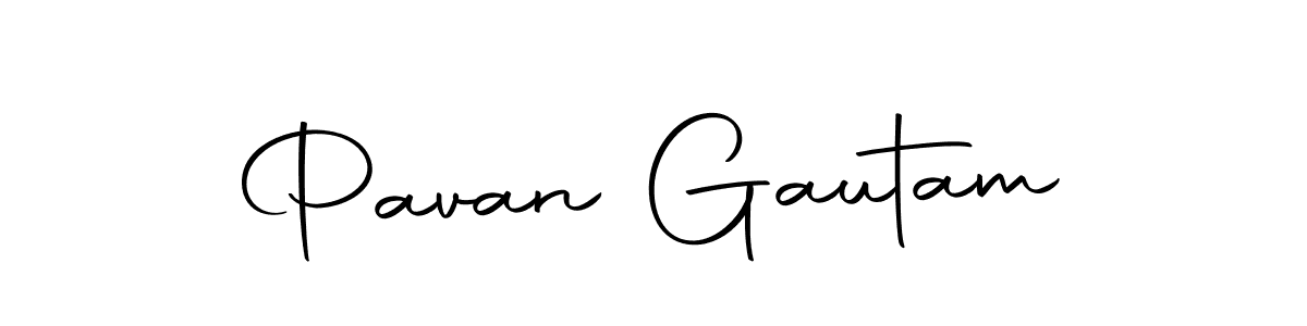 Use a signature maker to create a handwritten signature online. With this signature software, you can design (Autography-DOLnW) your own signature for name Pavan Gautam. Pavan Gautam signature style 10 images and pictures png