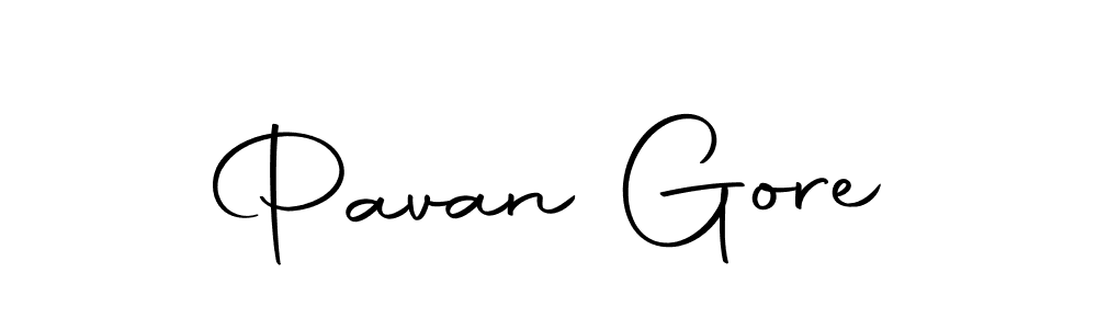 You can use this online signature creator to create a handwritten signature for the name Pavan Gore. This is the best online autograph maker. Pavan Gore signature style 10 images and pictures png