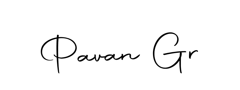 Create a beautiful signature design for name Pavan Gr. With this signature (Autography-DOLnW) fonts, you can make a handwritten signature for free. Pavan Gr signature style 10 images and pictures png