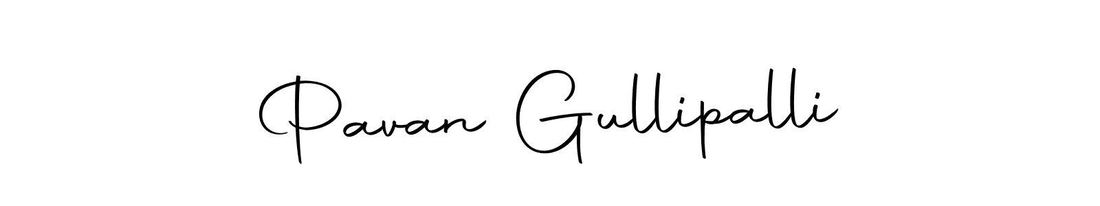 Also we have Pavan Gullipalli name is the best signature style. Create professional handwritten signature collection using Autography-DOLnW autograph style. Pavan Gullipalli signature style 10 images and pictures png