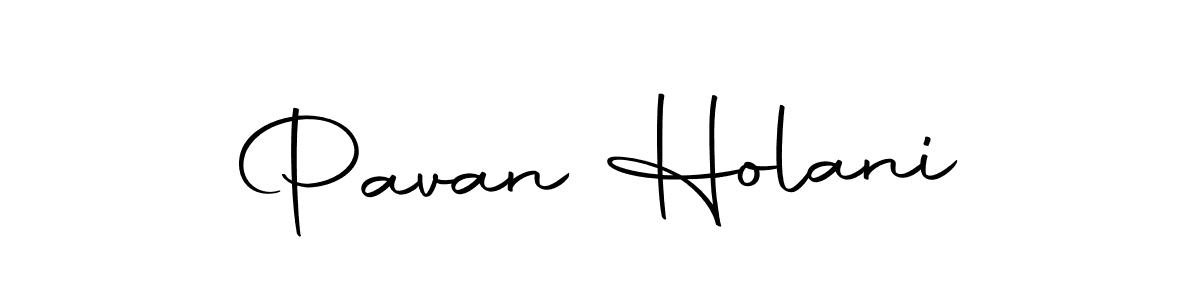 How to make Pavan Holani signature? Autography-DOLnW is a professional autograph style. Create handwritten signature for Pavan Holani name. Pavan Holani signature style 10 images and pictures png