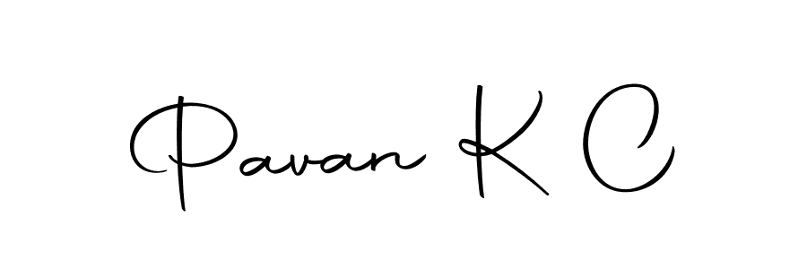 You should practise on your own different ways (Autography-DOLnW) to write your name (Pavan K C) in signature. don't let someone else do it for you. Pavan K C signature style 10 images and pictures png