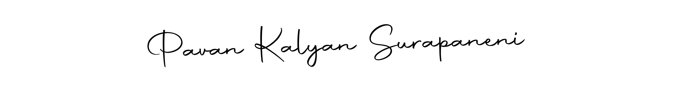 Design your own signature with our free online signature maker. With this signature software, you can create a handwritten (Autography-DOLnW) signature for name Pavan Kalyan Surapaneni. Pavan Kalyan Surapaneni signature style 10 images and pictures png