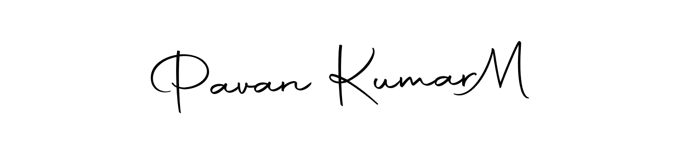 Make a beautiful signature design for name Pavan Kumar  M. With this signature (Autography-DOLnW) style, you can create a handwritten signature for free. Pavan Kumar  M signature style 10 images and pictures png