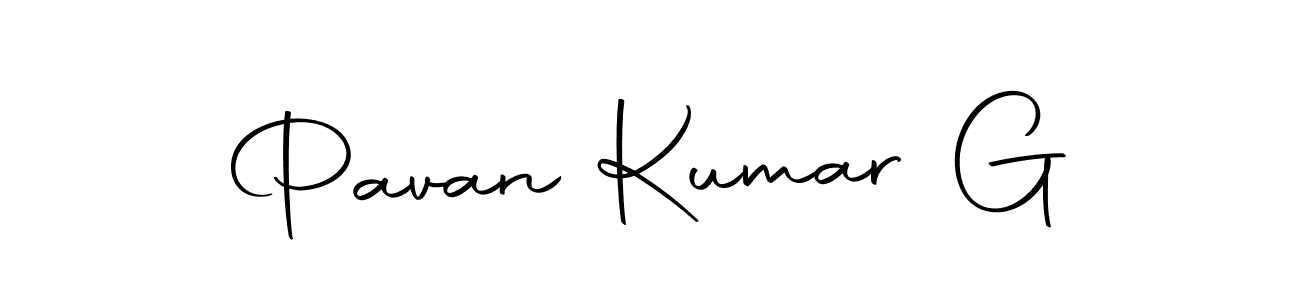 Make a beautiful signature design for name Pavan Kumar G. With this signature (Autography-DOLnW) style, you can create a handwritten signature for free. Pavan Kumar G signature style 10 images and pictures png