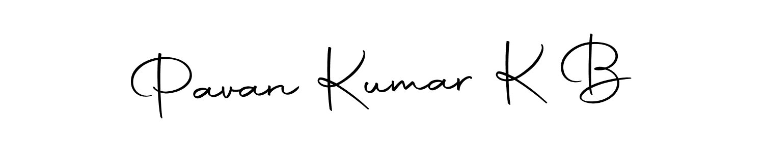 Pavan Kumar K B stylish signature style. Best Handwritten Sign (Autography-DOLnW) for my name. Handwritten Signature Collection Ideas for my name Pavan Kumar K B. Pavan Kumar K B signature style 10 images and pictures png